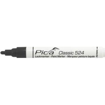 Thumbnail - Pica, Marker, Marker (Schwarz, 4 mm, 10 x)