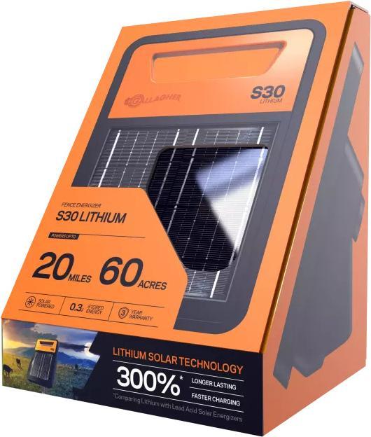 Image du produit Gallagher S30 incl. Li batterij
