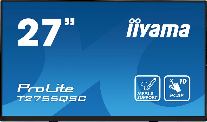 iiyama 27" IPS Bonded PCAP 10P Touch, MPP2.0 (a (2560 x 1440 Pixel, 27")