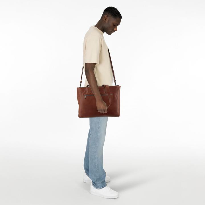 Immagine prodotto Plevier Power Shopper Tasche Leder 43.5 cm Laptopfach (14 l)