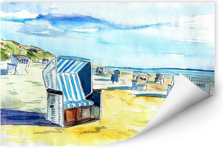 Immagine prodotto Trenddeko Spiaggia di Sylt (60 x 40 cm)