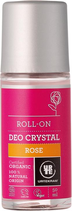 Produktbild Urtekram Rosen-Deokristall Roll-On Bio (Roll-on, 50 ml)