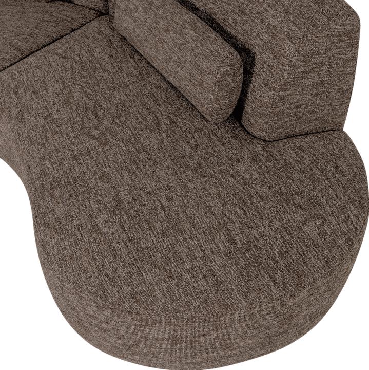 Actual product image Woood Halbrundes