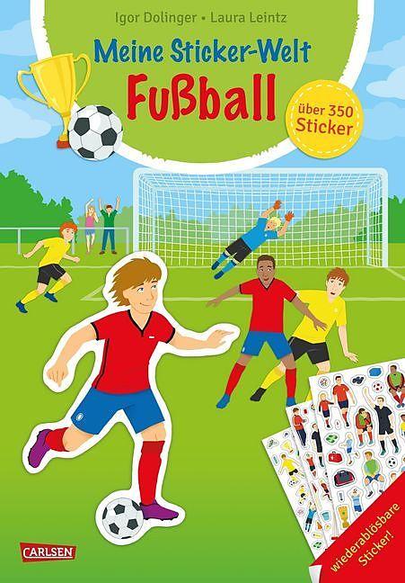 Produktbild Meine Sticker-Welt: Fussball: über 400 Sticker (400 Sticker)