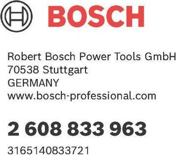 Image du produit Bosch Professional Zubehör Foret marteau SDS max-4 24 x 200 x 320 mm (24 millimètres)