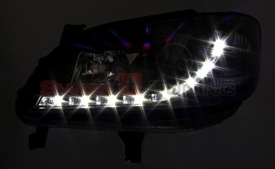 Actual product image Sonar Clothing Opel Zafira - LED Headlights