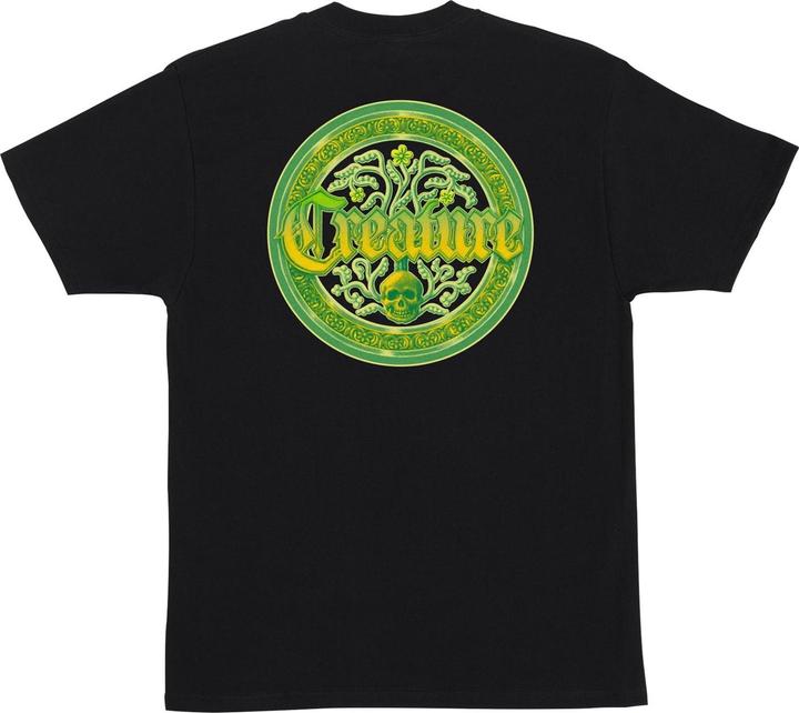 Produktbild Creature Fiend Crest S/S Heavyweight T-Shirt (XL)