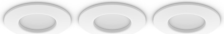 Produktbild Philips Hue White & Color Ambiance Slim Recessed (650 lm)