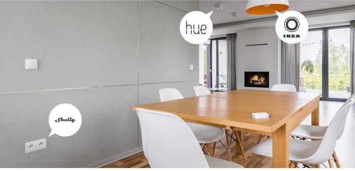 Produktbild myStrom MYSLPQWBP2 - WiFi Button Plus