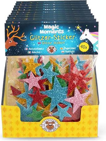 Actual product image Sombo Glitzer Stern