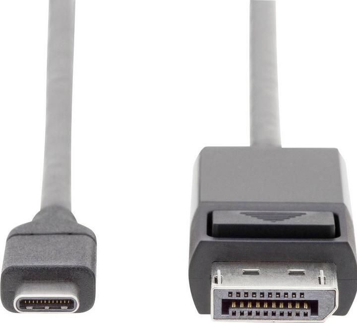 Actual product image Digitus USB Typ C — HDMI (Typ A) (2 m, HDMI)