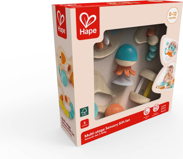 Produktbild Hape Multi-stage Sensory Gift Set