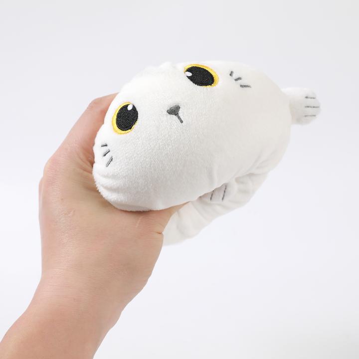 Actual product image Total Juggling iTotal - Squishy Pillow - White Cat (XL2781)