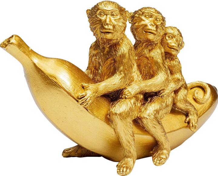 Immagine prodotto Kare Design Figura Deco Banana Ride 12cm