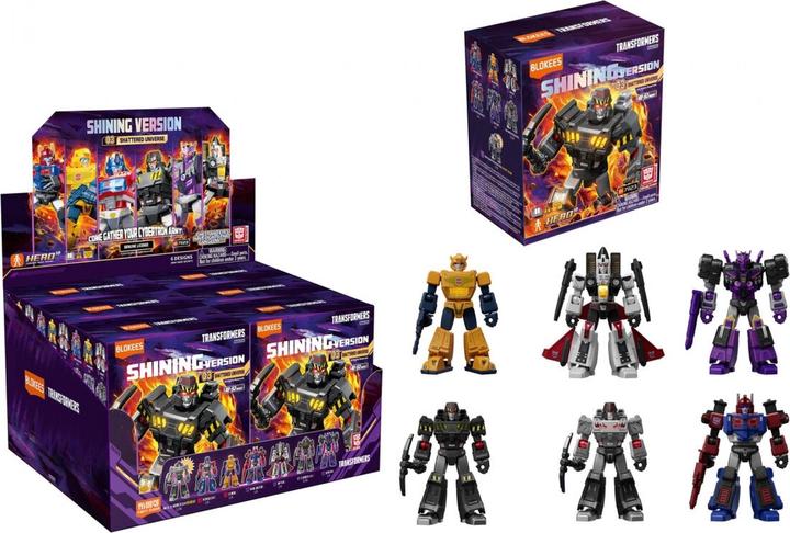 Dickie Blokees Figures Transformers Shining 03