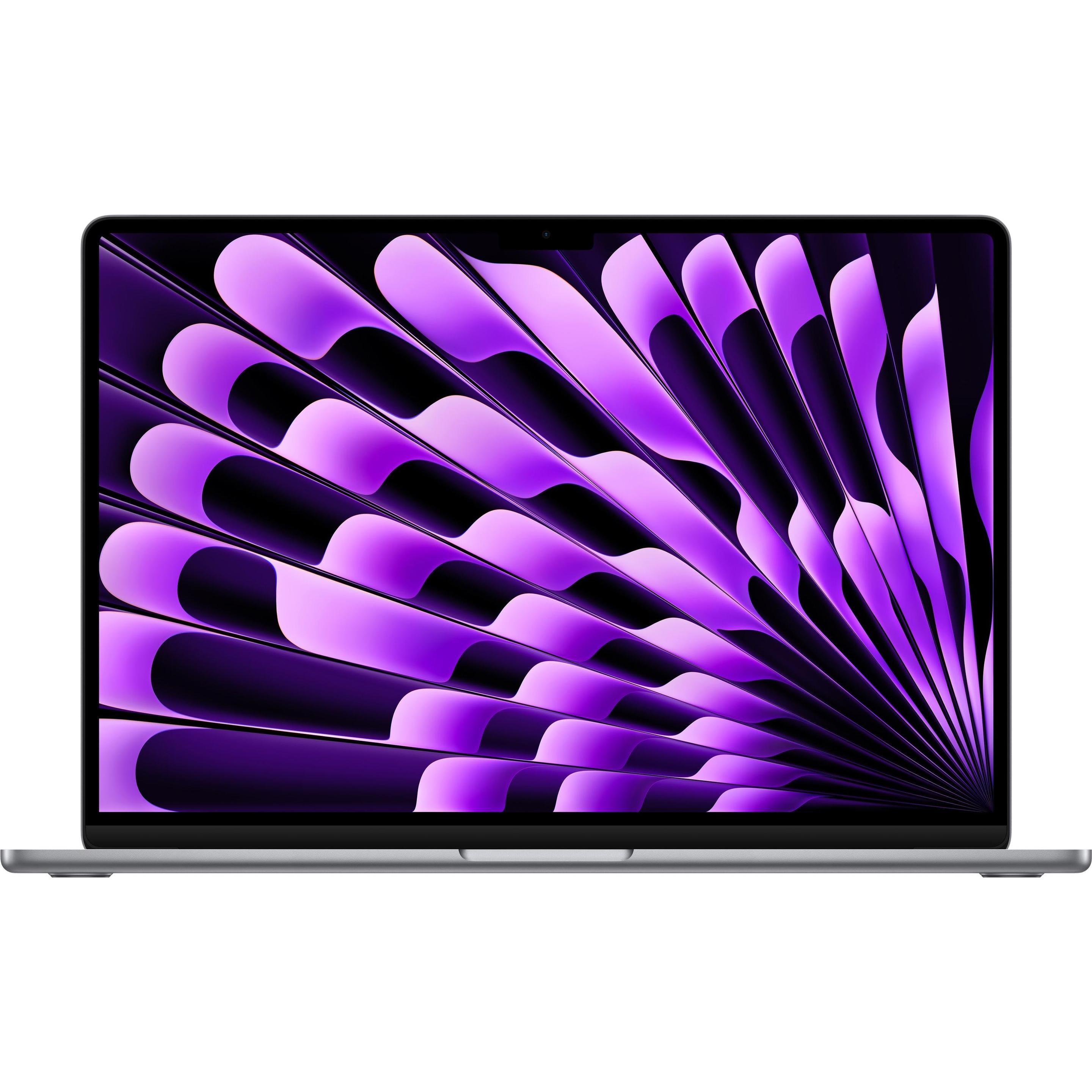 Apple MacBook Air – 2024 (15", M3, 24 GB, 512 GB, DE), Notebook, Grau