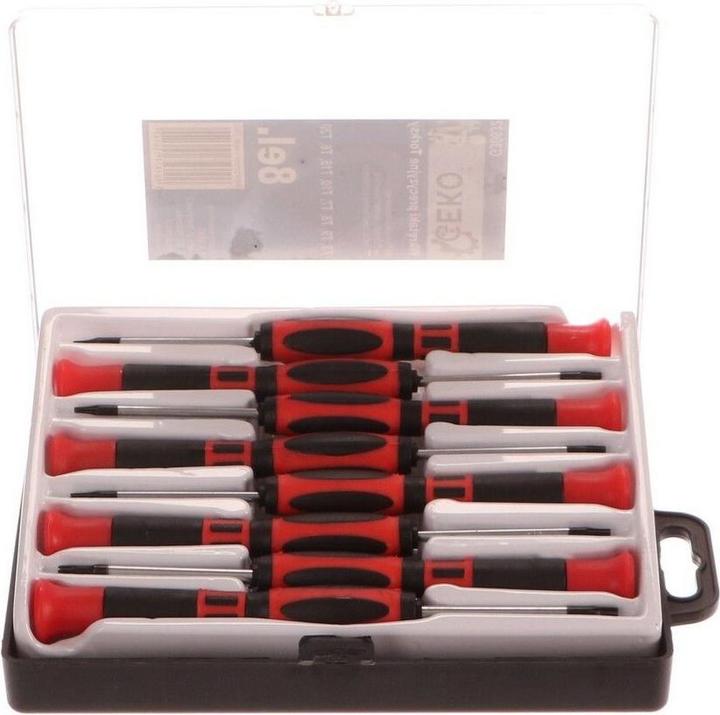 Actual product image GEKO Torx screwdriver set, 8 pcs.