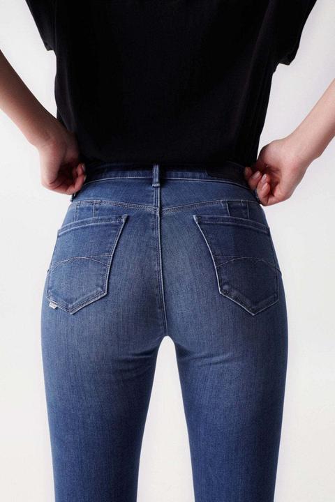 Produktbild Salsa Jeans Destiny Skinny Push Up Medium Wash (W36/L30)