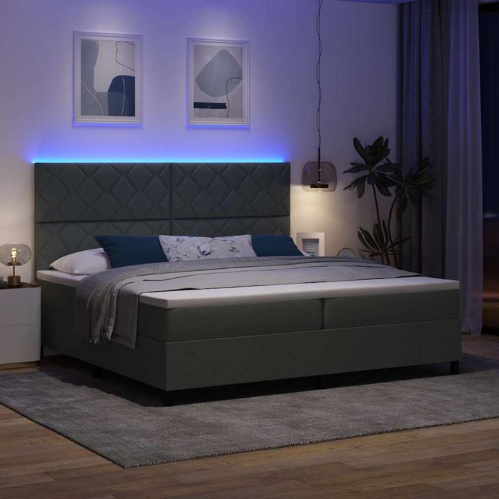 Actual product image VidaXL Box spring bed (200 x 200 cm)