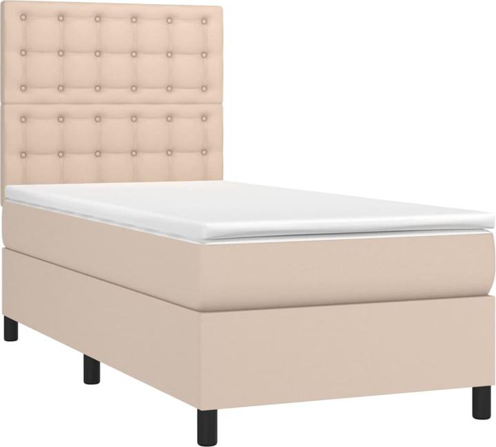 Actual product image vidaXL Boxspringbett (90 x 190 cm)