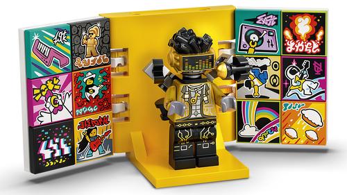 Actual product image LEGO HipHop Robot BeatBox (43107, LEGO Vidiyo)