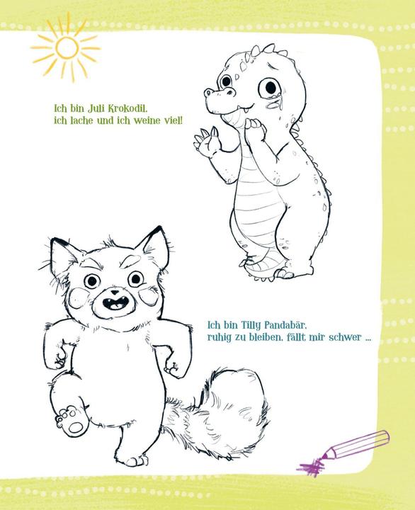 Image du produit Mein Mutmach-Mitmachbuch (Lisa Rammensee, L'homme de l'étang de Meike, Nora Imlau, Allemand)