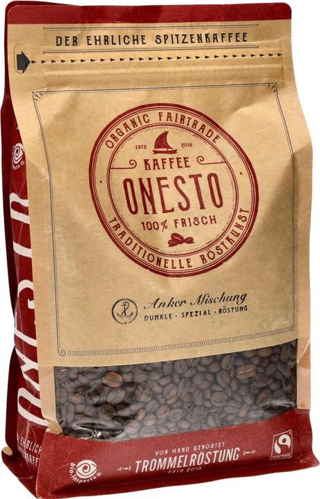 Image du produit Onesto Ancre bio (1000 g, Torréfaction moyenne)