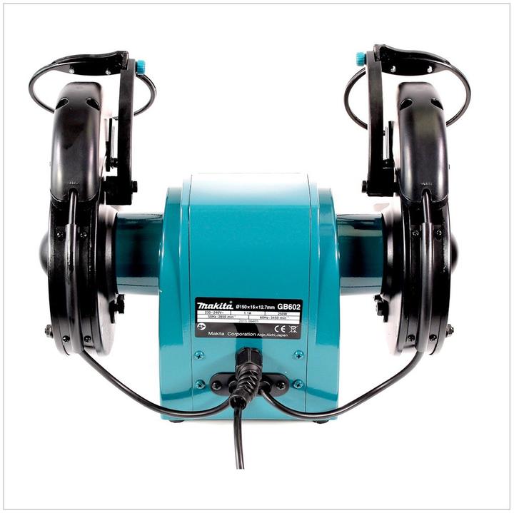 Actual product image Makita Double bench grinder (Bench grinder, 250 W)