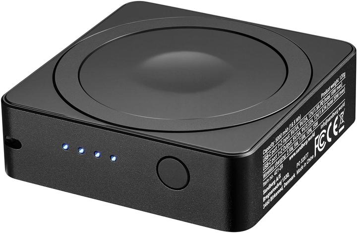 Immagine prodotto Sandberg 3in1 Magnet Powerbank 5000 (5000 mAh, 20 W, 18.50 Wh)