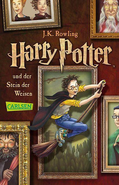 Produktbild Harry Potter und der Stein der Weisen (Harry Potter 1) (Deutsch, J.K. Rowling)