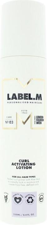 Produktbild Label.M Curl Activating Lotion 250 ml (Haarcreme, 250 ml)