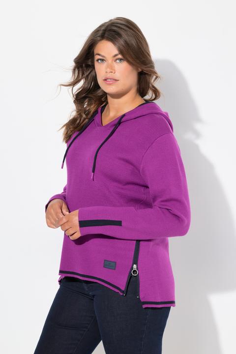 Produktbild Laurasøn Hoodie, Doubleface, Kapuze, Langarm (L)