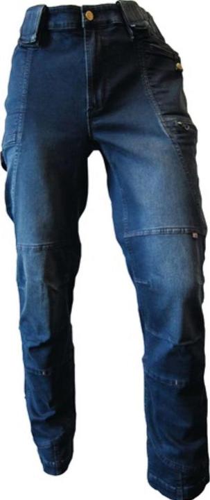 Actual product image Terrax Denim work trousers size 50 jeans (50)
