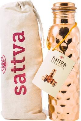 Produktbild Sattva Ayurveda Copper Bottle Diamond 650Ml (0.65 l)