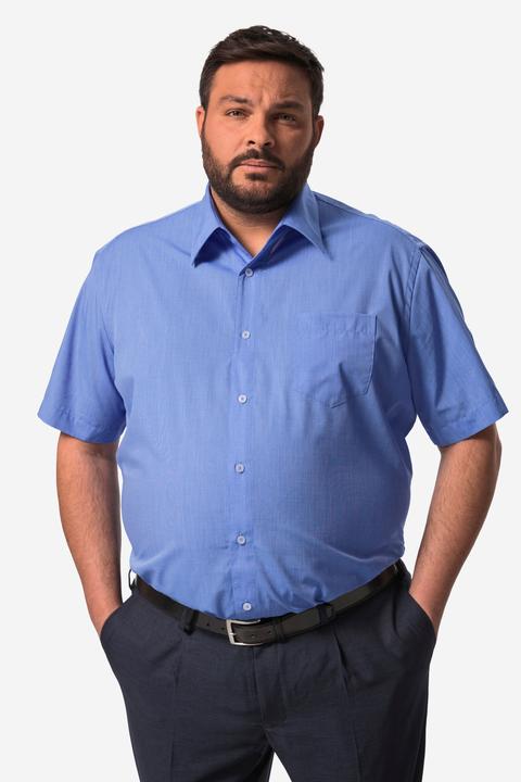 Produktbild Men+ Businesshemd, Halbarm, Easy Care, Vario-Kragen, Comfort Fit (L)