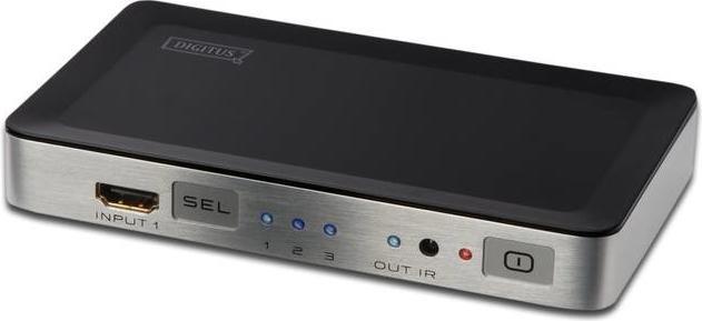 Actual product image Digitus DS-44300, HDMI Switch, 3-port