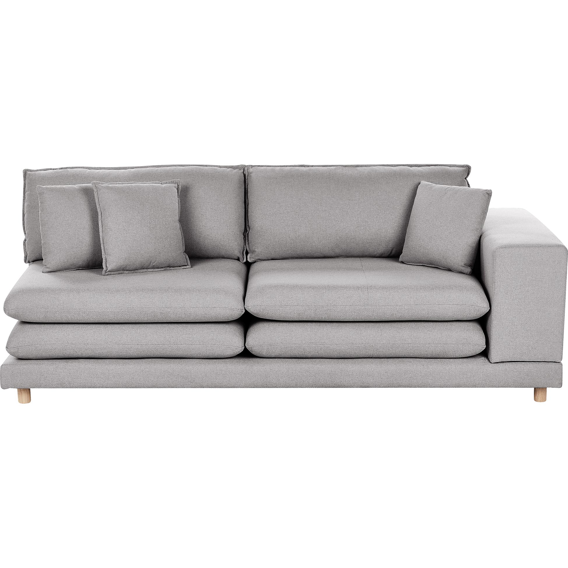 Beliani, Sofa, Heden (2-Sitzer)