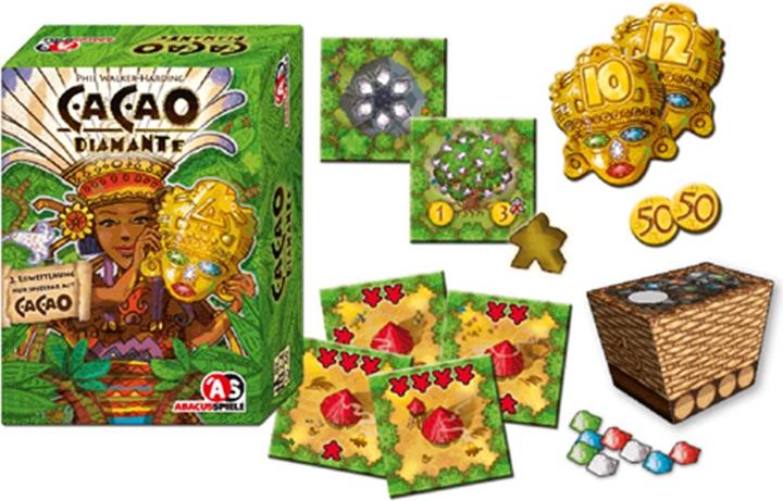 Produktbild Abacus Cacao - Diamante 2. Erweiterung (Deutsch)