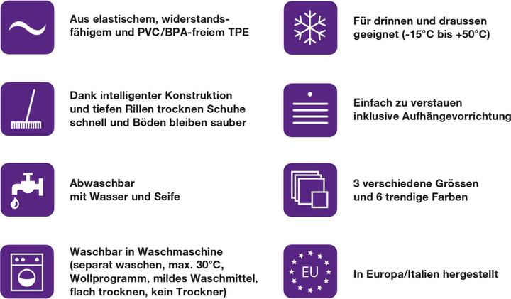 Immagine prodotto Sanni Shoo shoo.pad M (32 x 31 cm)