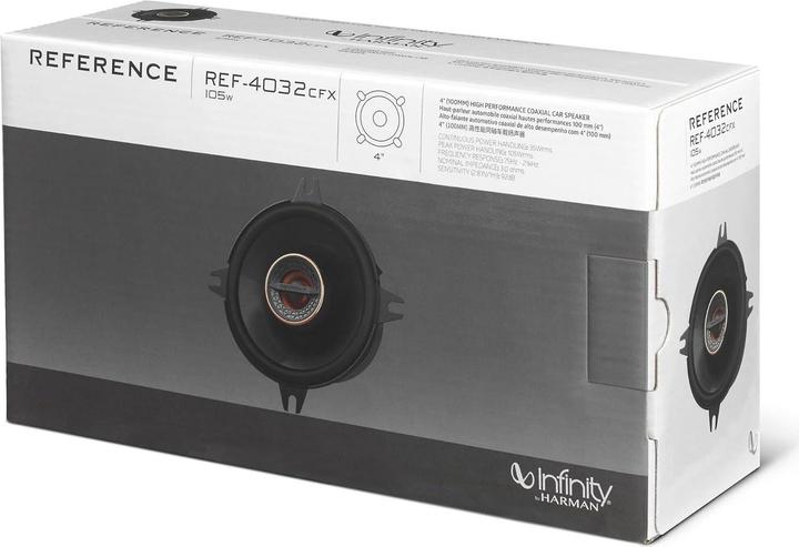 Immagine prodotto Infinity RIFERIMENTO 4032CFX (105 W, 10.16 cm, 4 x 6")