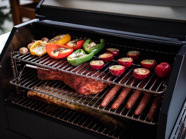 Actual product image Grillfürst Pelletsmoker S280