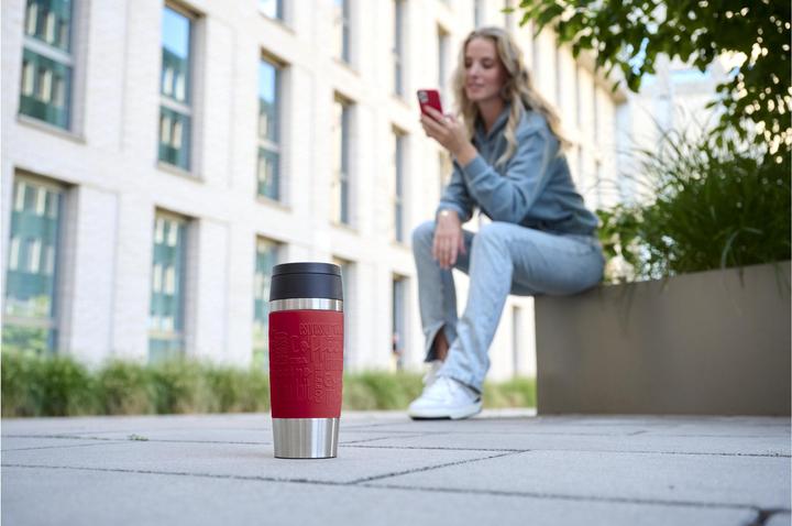 Image du produit Emsa Travel Mug Classic 0,36 L rouge foncé (0.36 l)