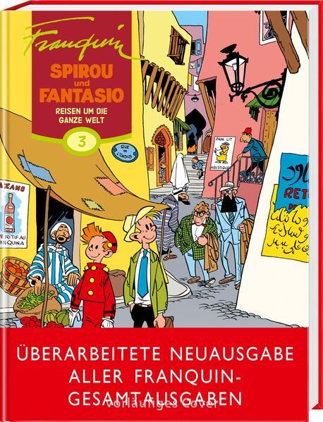 Immagine prodotto Spirou und Fantasio Gesamtausgabe Neuedition 3 (Tedesco, André Franquin, 2024)