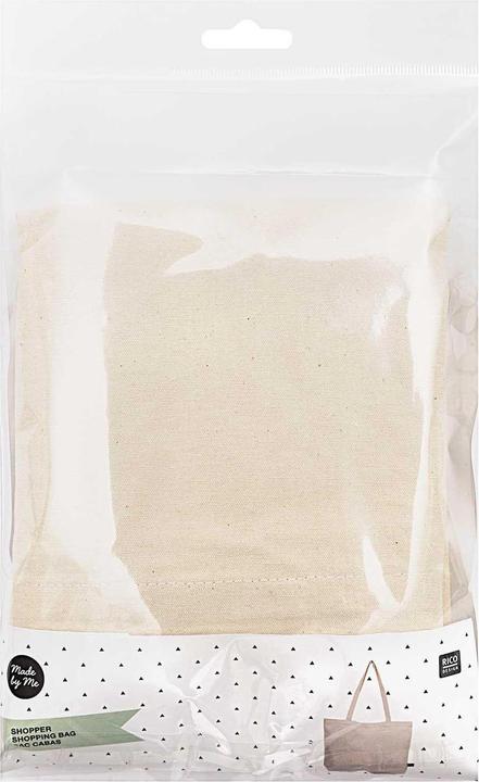 Image du produit Rico Design Cabas en tissu Shoper Nature