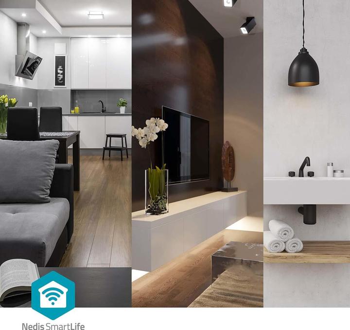 Produktbild Nedis SmartLife Smart Stecker | Wi-Fi | Leistungsmesser | 3680 W | Type F (CEE 7/7) | 0 - 55 °C | An