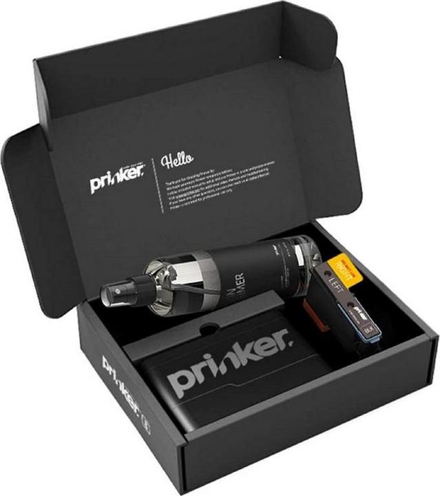 Actual product image Prinker S Black Set - Skin Printer
