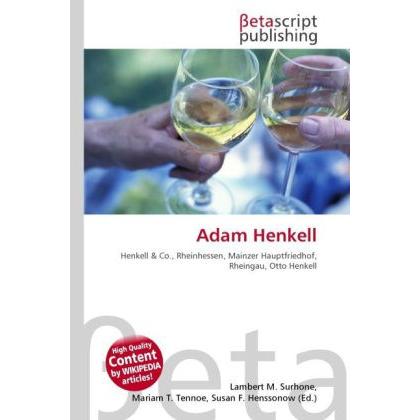 Adam Henkell, Fachbücher
