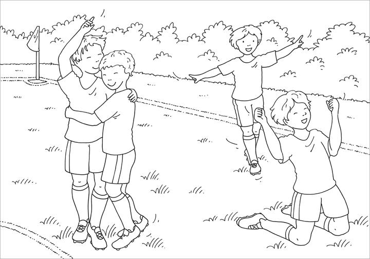 Produktbild Tessloff Mein schönstes Malbuch. Fussball