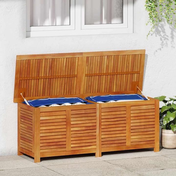 Actual product image vidaXL Gartentruhe