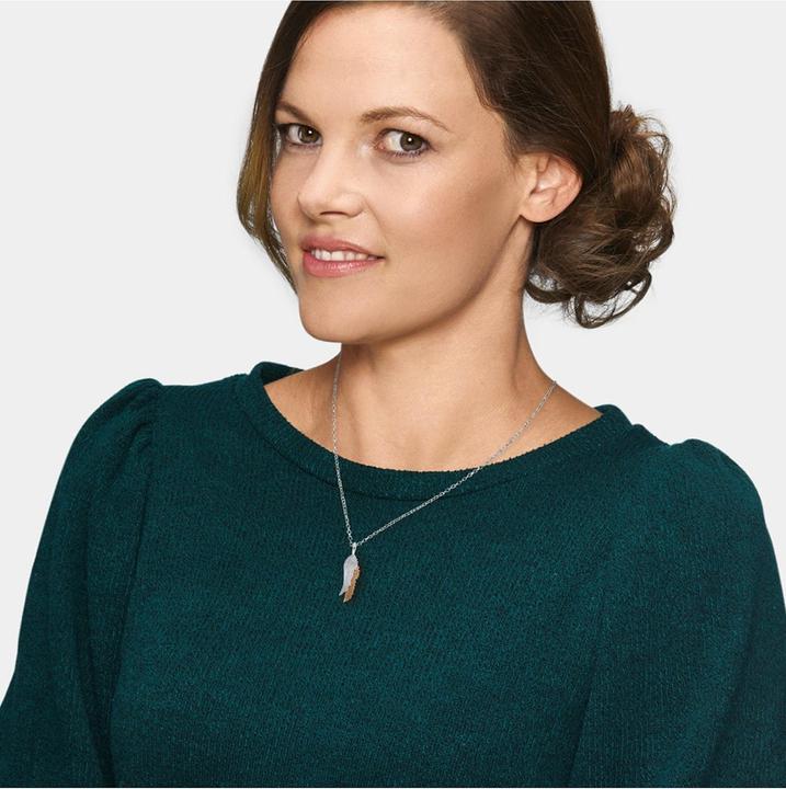 Immagine prodotto Engelsrufer Collana Wing Duo (Argento 925, 50 cm)